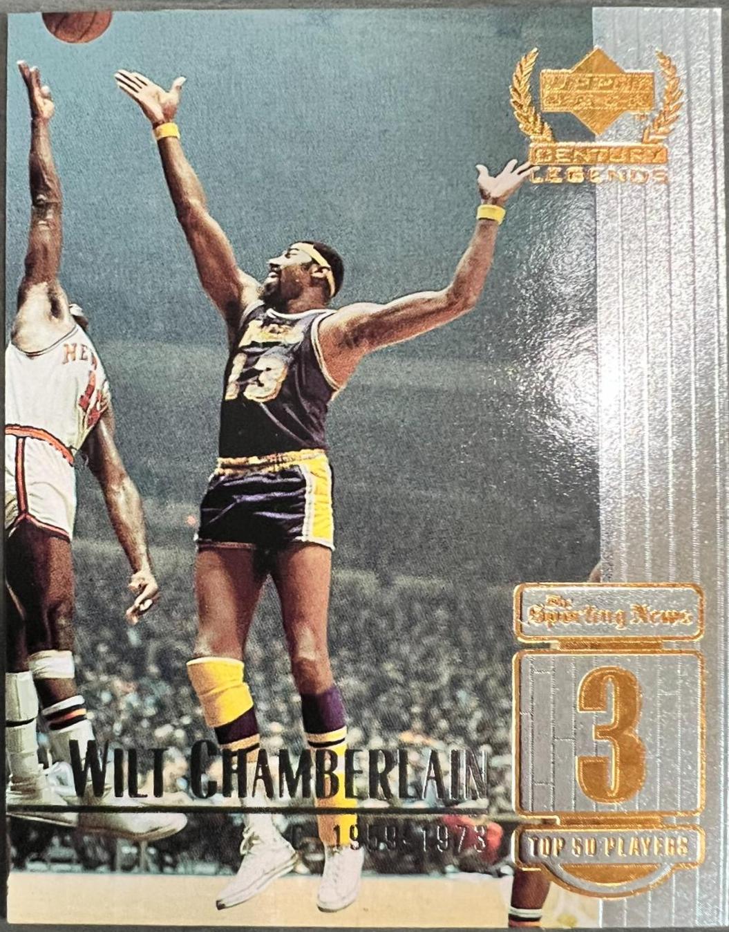 Wilt Chamberlain #3