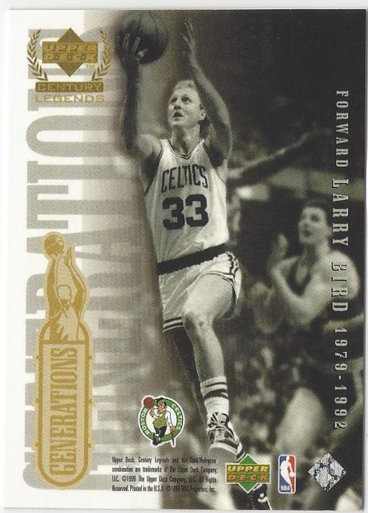 Keith Van Horn / Larry Bird #G11