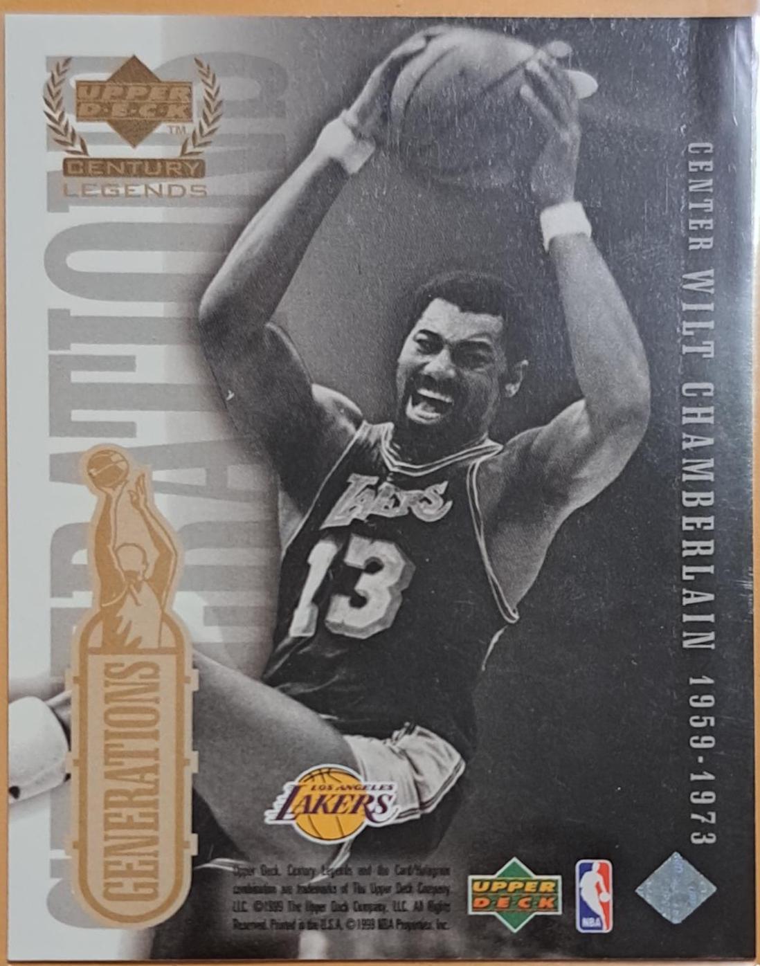 Shaquille O'Neal / Wilt Chamberlain