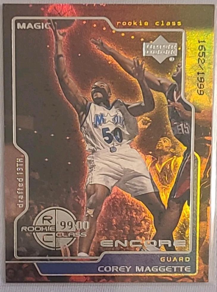 Corey Maggette #103