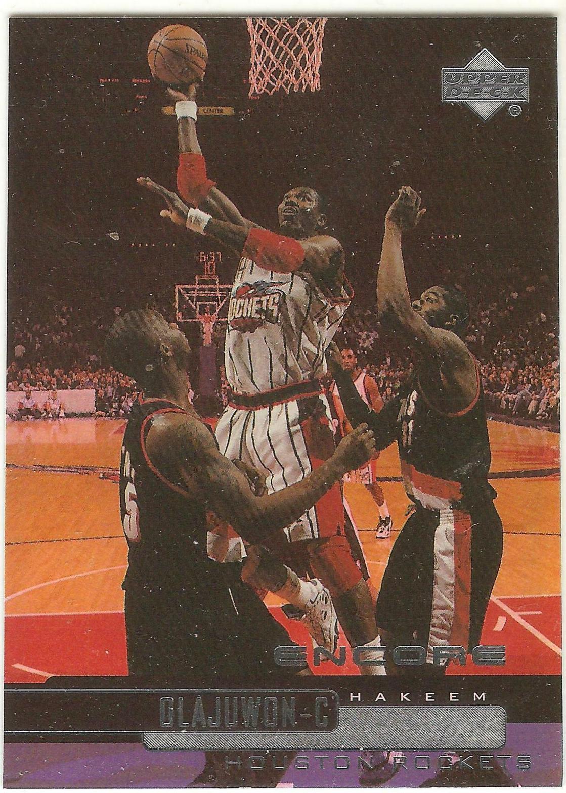 Hakeem Olajuwon #28