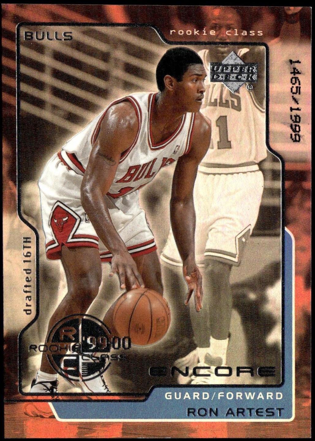 Ron Artest #105
