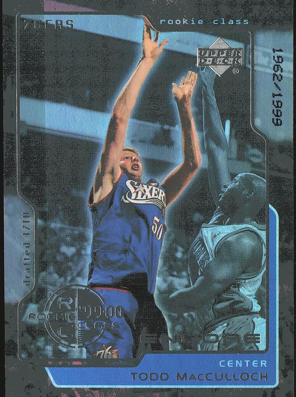 Todd MacCulloch #118