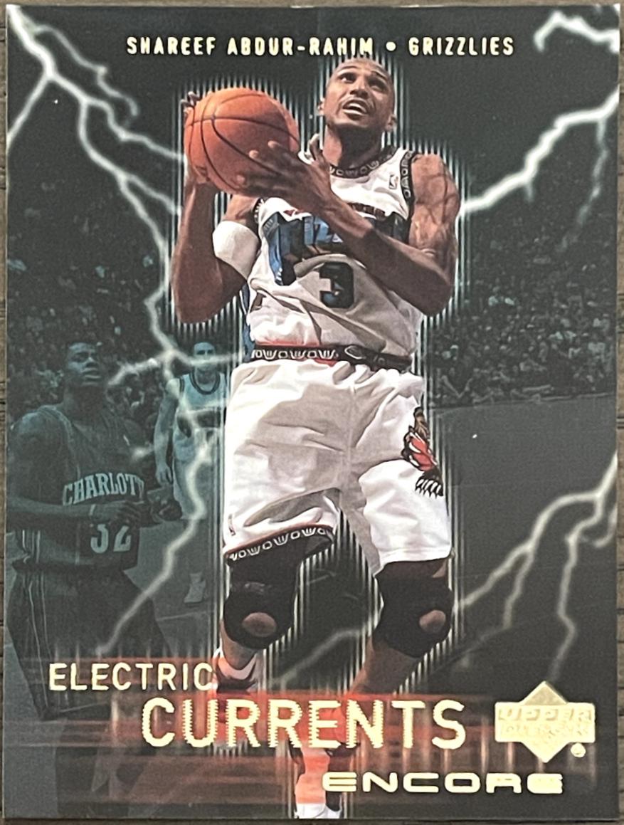Shareef Abdur-Rahim #EC3