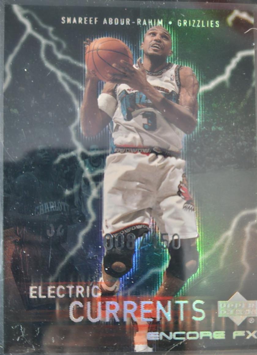 Shareef Abdur-Rahim [FX] #EC3