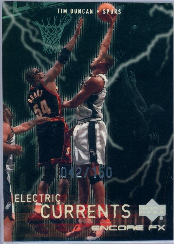 Tim Duncan [FX] #EC6