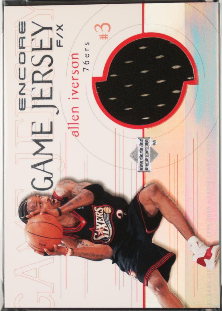 Allen Iverson #AI-J