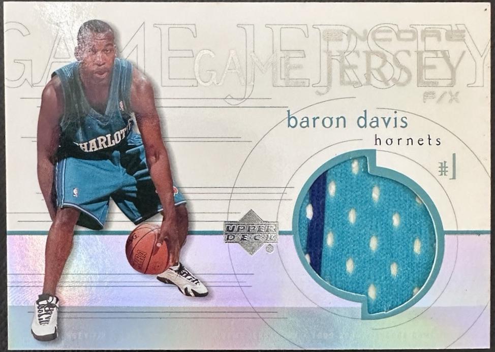 Baron Davis #BD-J