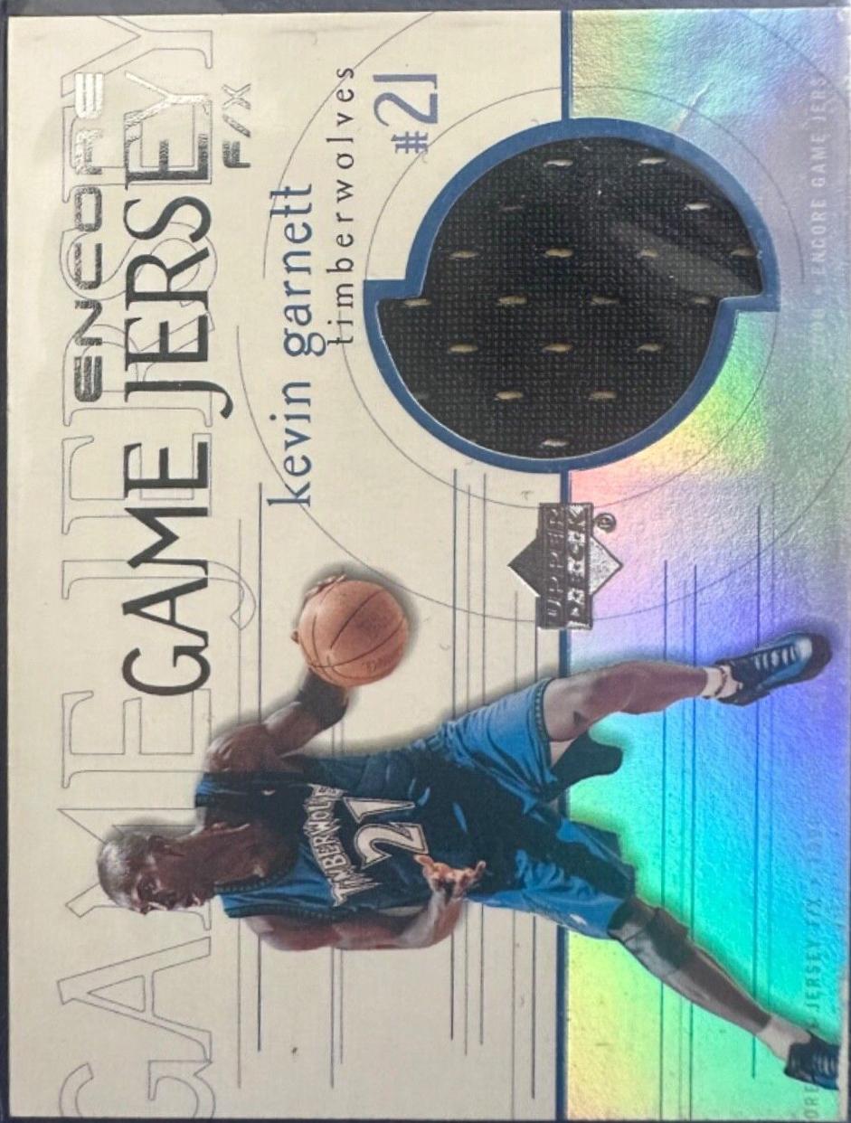 Kevin Garnett #KG-J