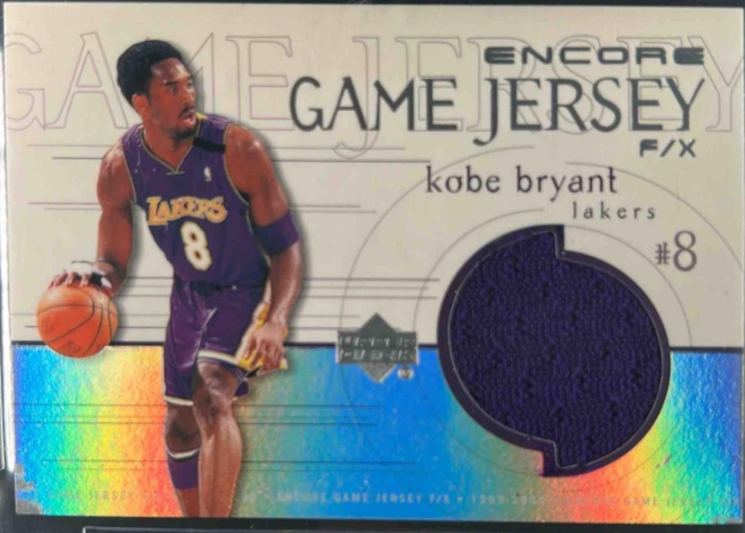 Kobe Bryant #KB-J