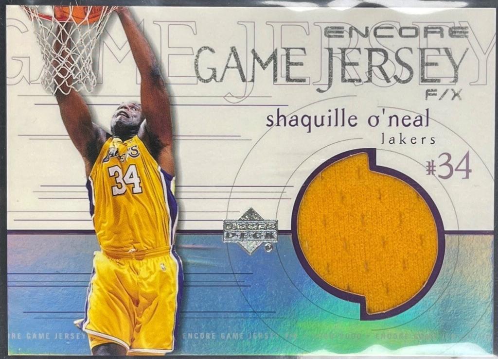 Shaquille O'Neal #SO-J