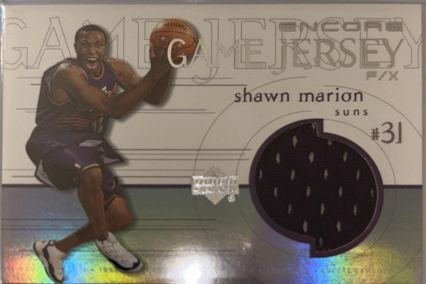Shawn Marion #SM-J