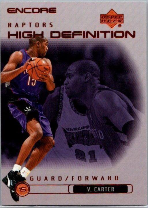 Vince Carter #HD3