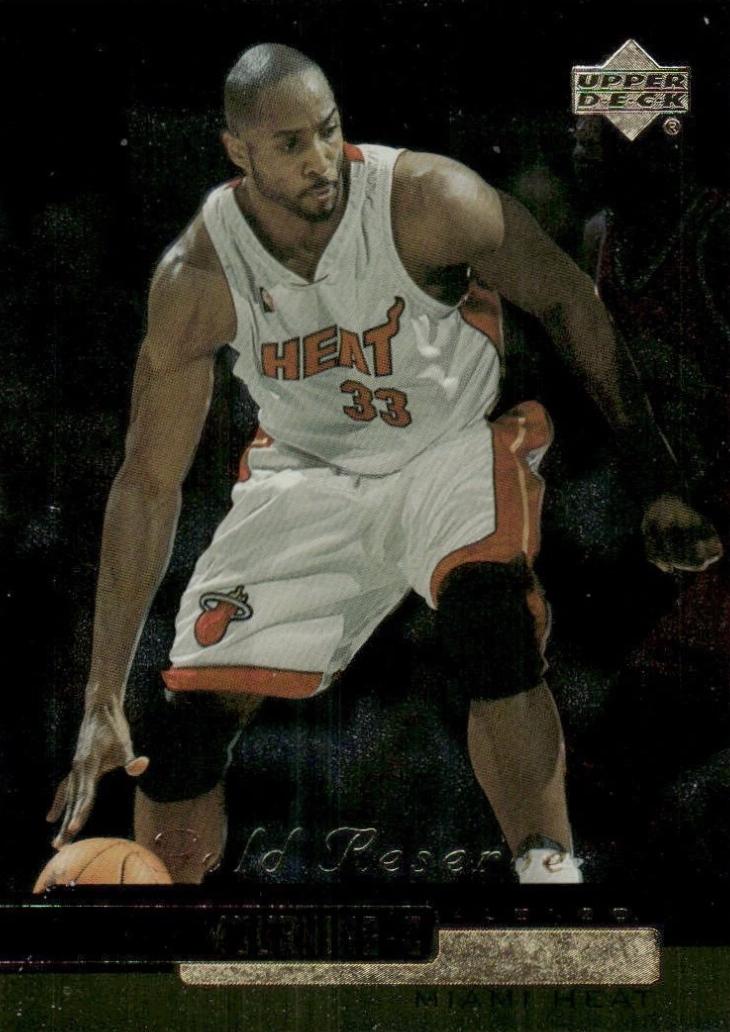 Alonzo Mourning #110