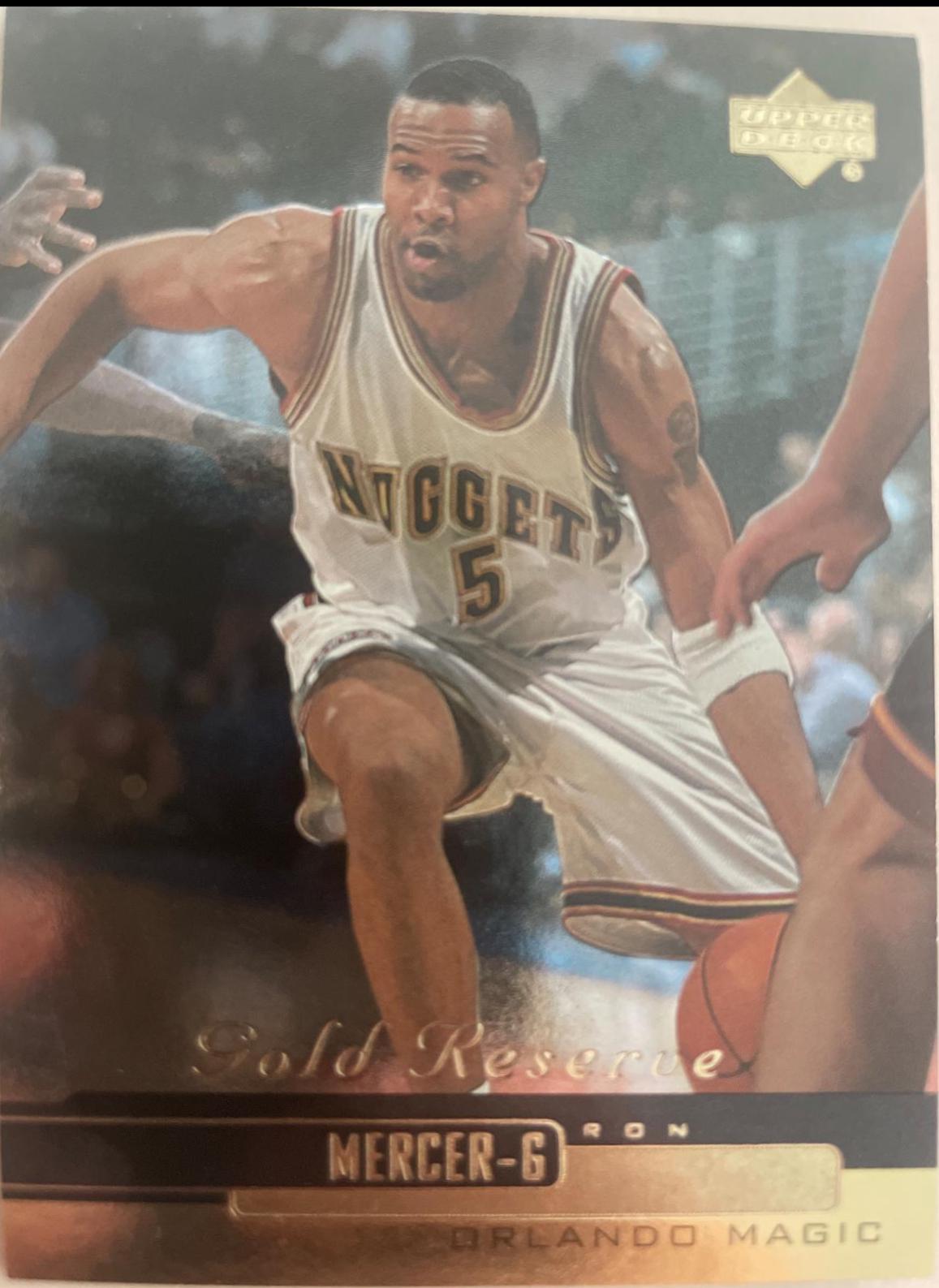 Ron Mercer #55