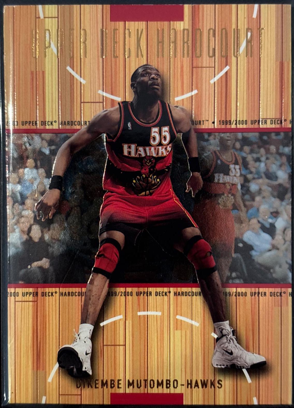 Dikembe Mutombo #1