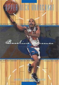 Latrell Sprewell [Baseline Grooves Rainbow] #35