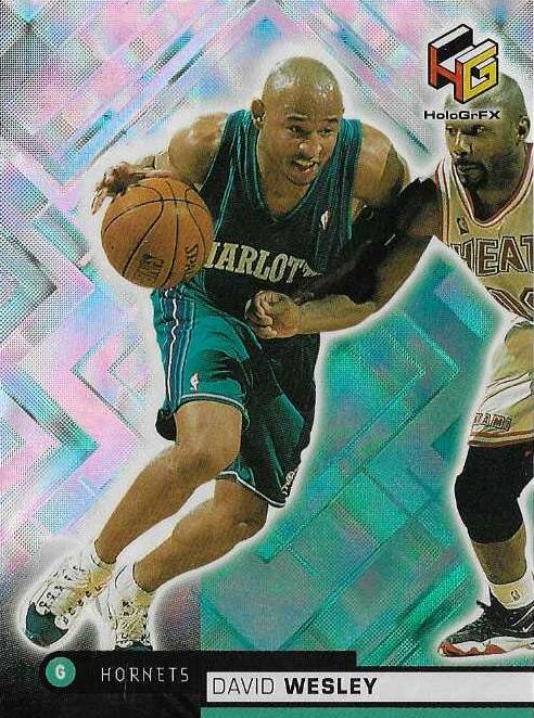 David Wesley #6