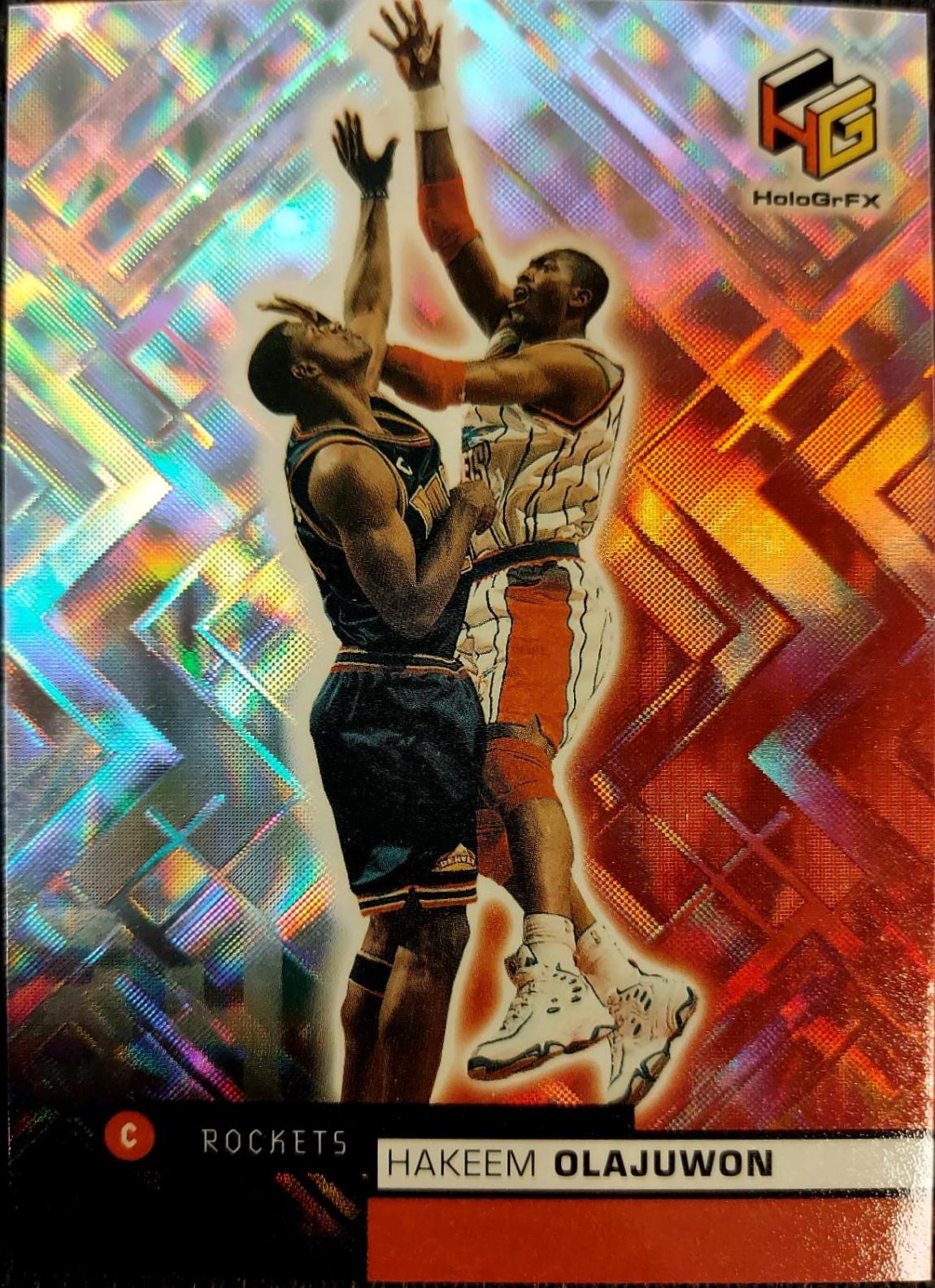 Hakeem Olajuwon #22