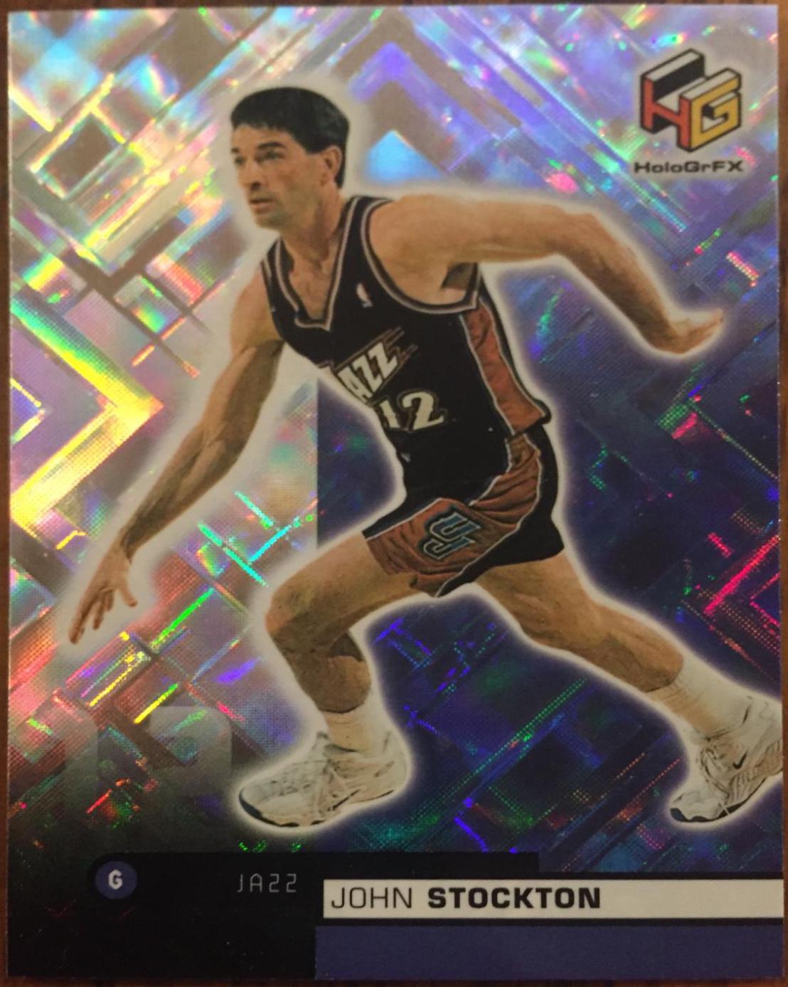 John Stockton #55