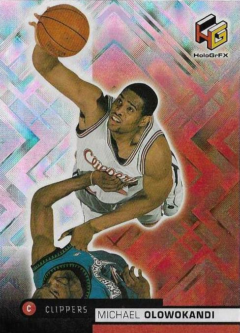 Michael Olowokandi #25