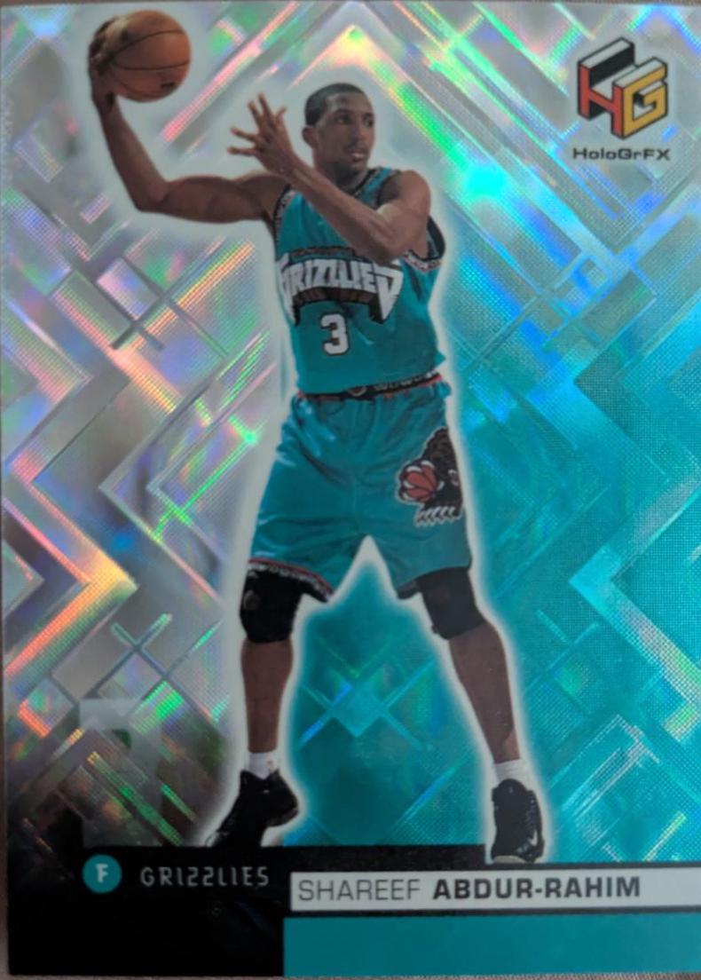 Shareef Abdur Rahim #58