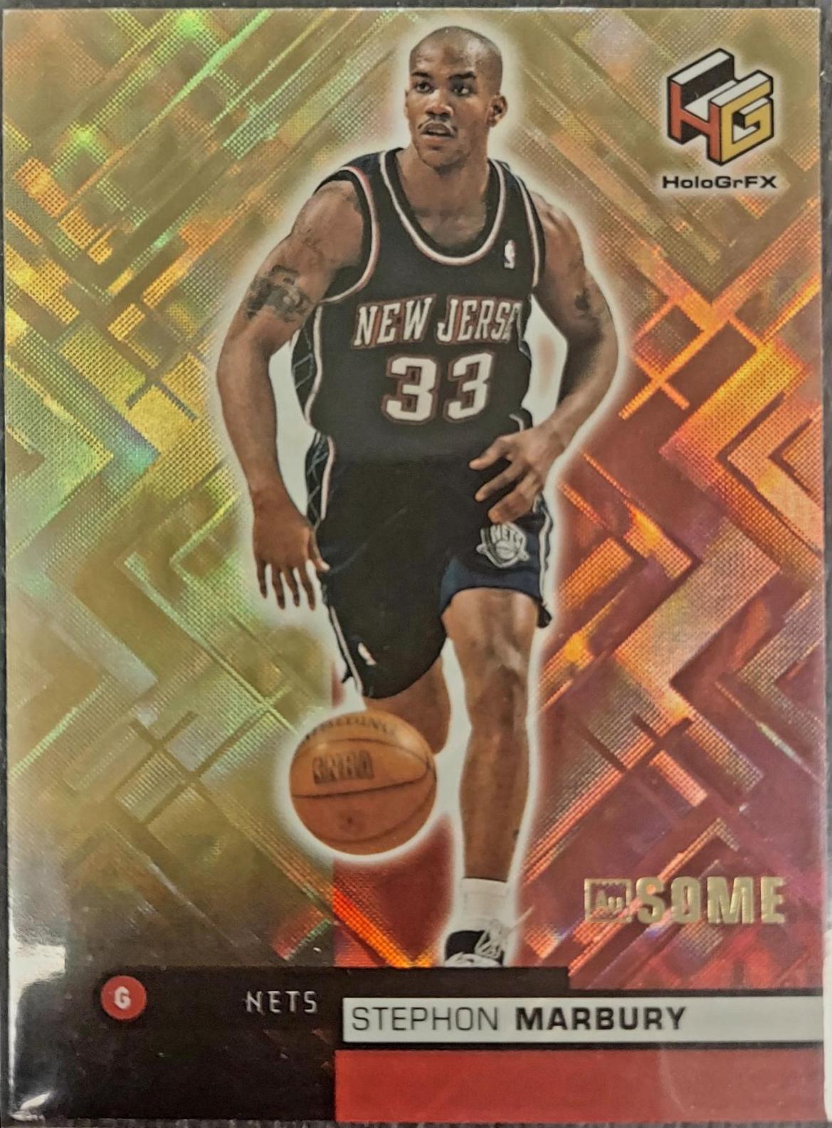 Stephon Marbury [Ausome] #35