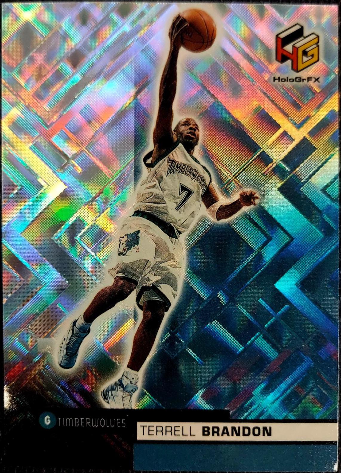 Terrell Brandon #34