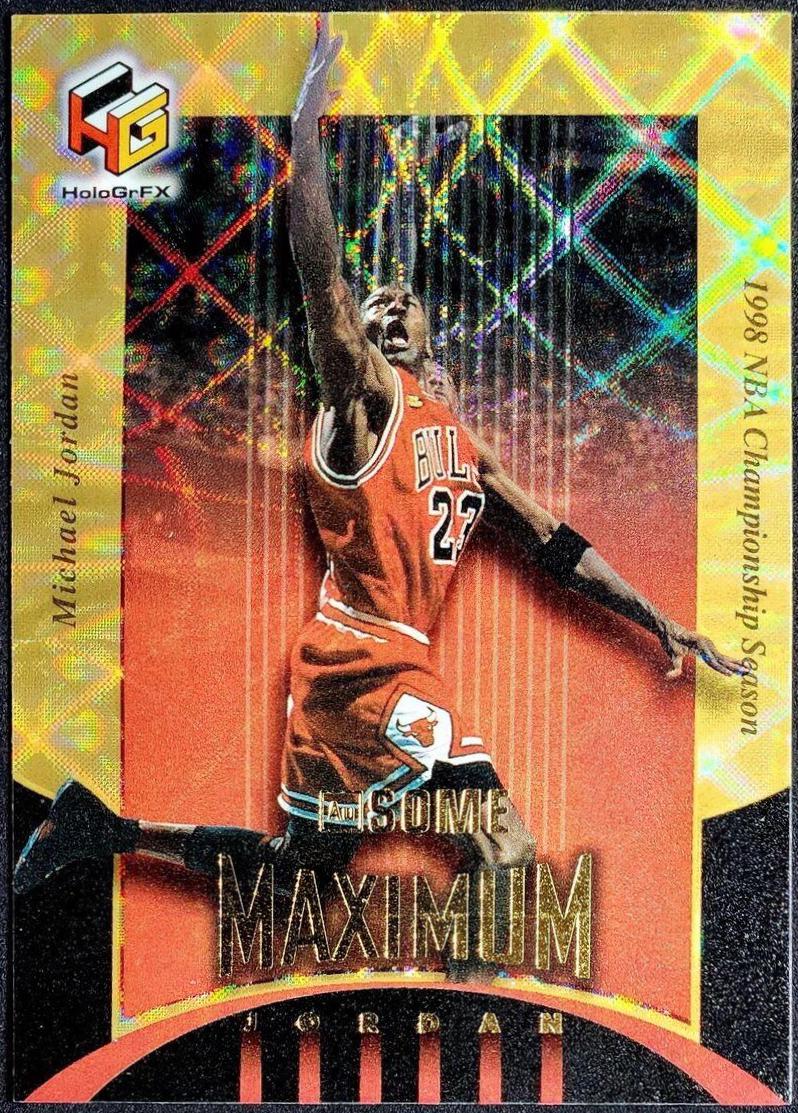 Michael Jordan [Ausome Gold] #MJ6AU