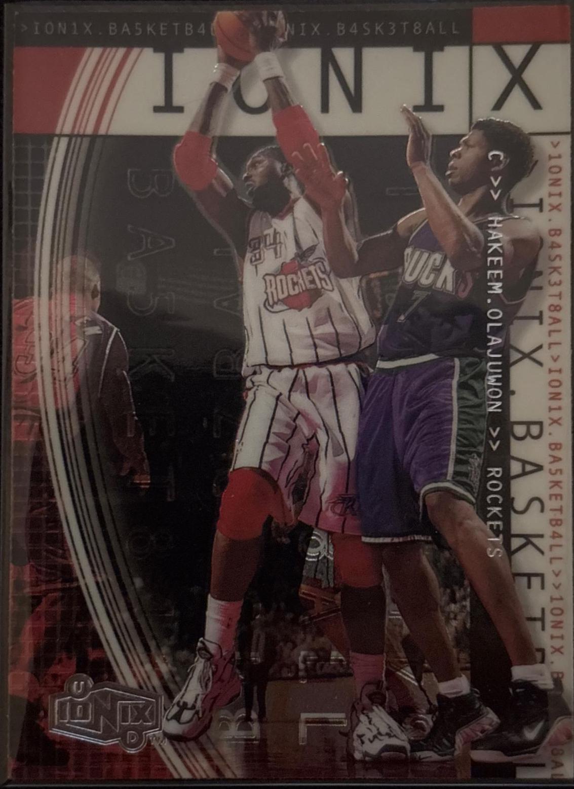 Hakeem Olajuwon #20