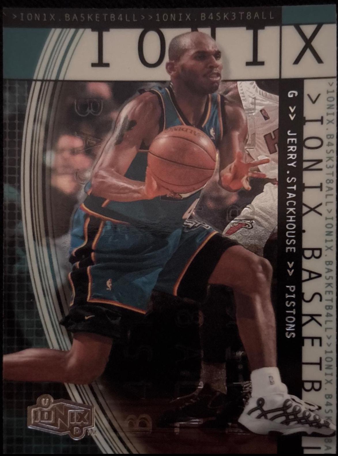 Jerry Stackhouse #16