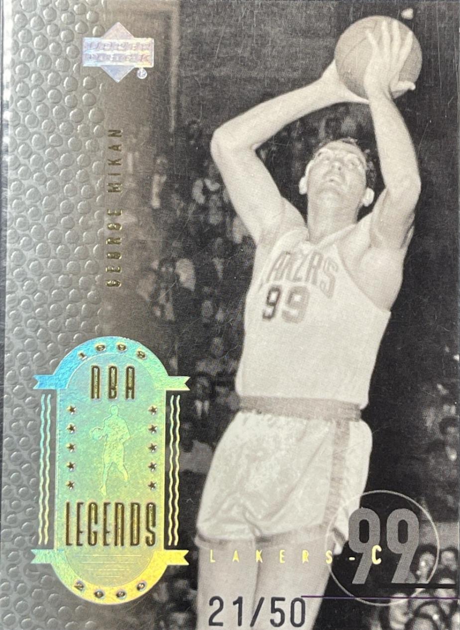 George Mikan [Commemorative Collection] #18