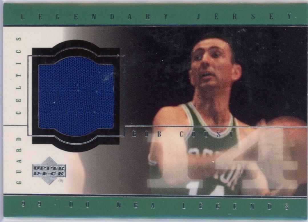 Bob Cousy #BC-J
