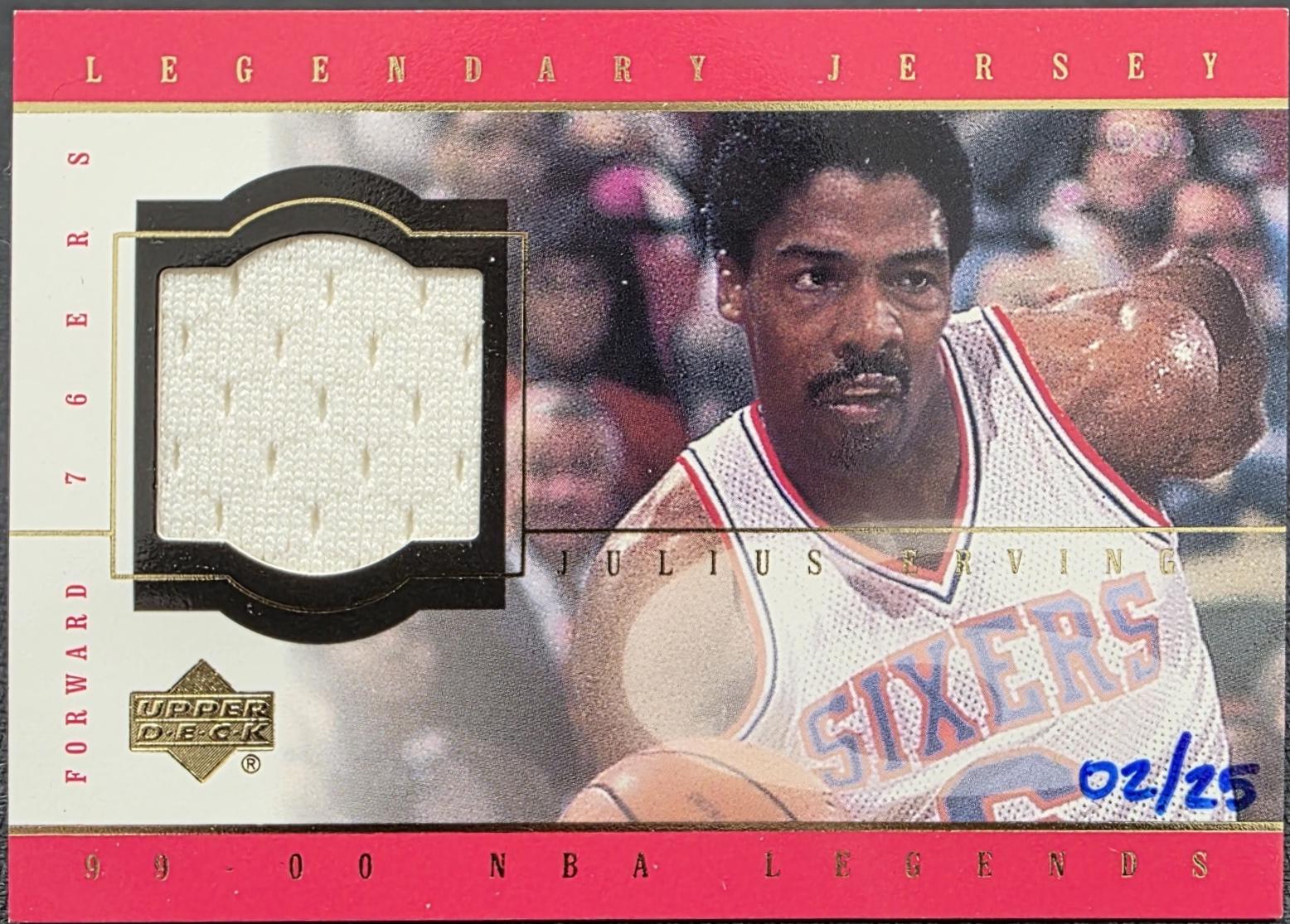 Julius Erving [Gold] #DR-G