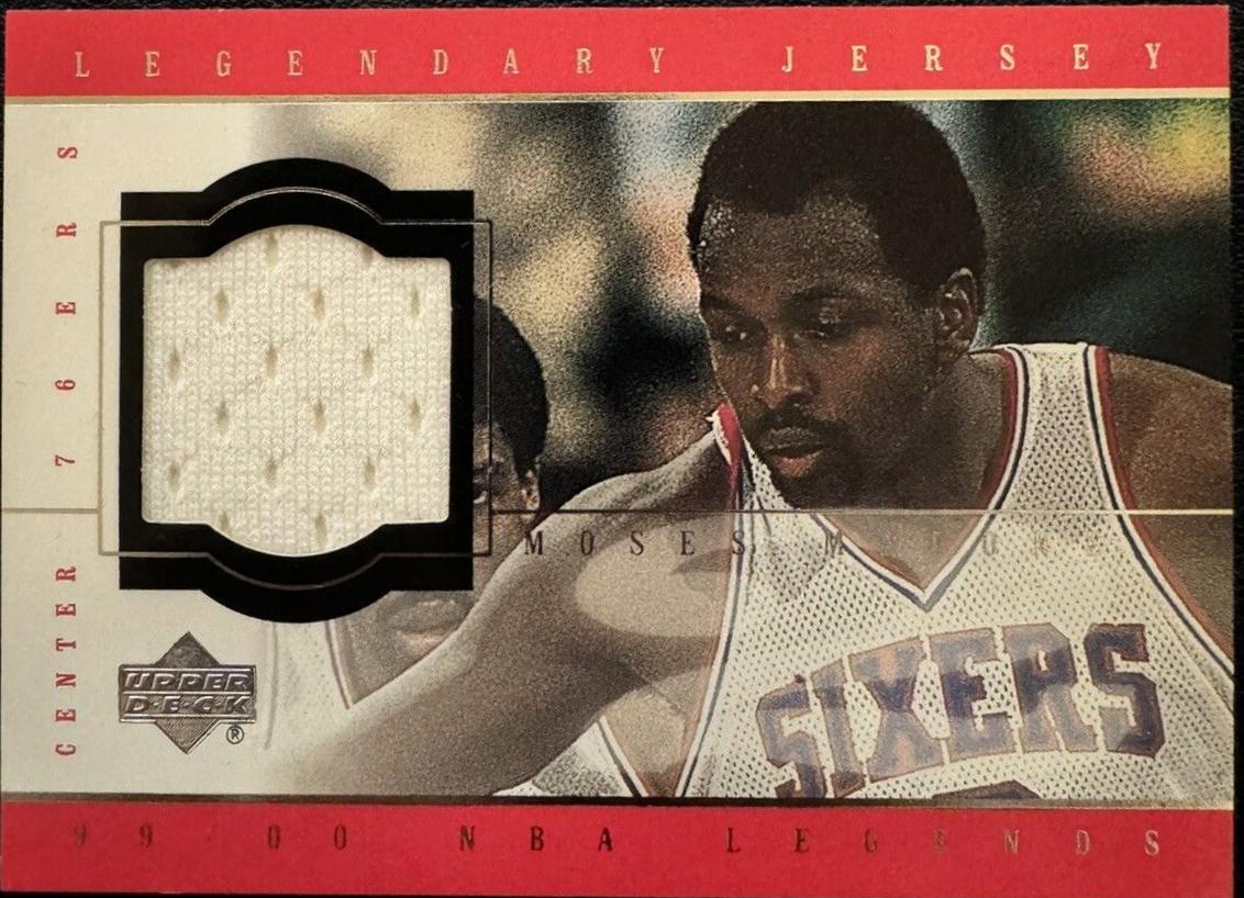 Moses Malone #MM-J