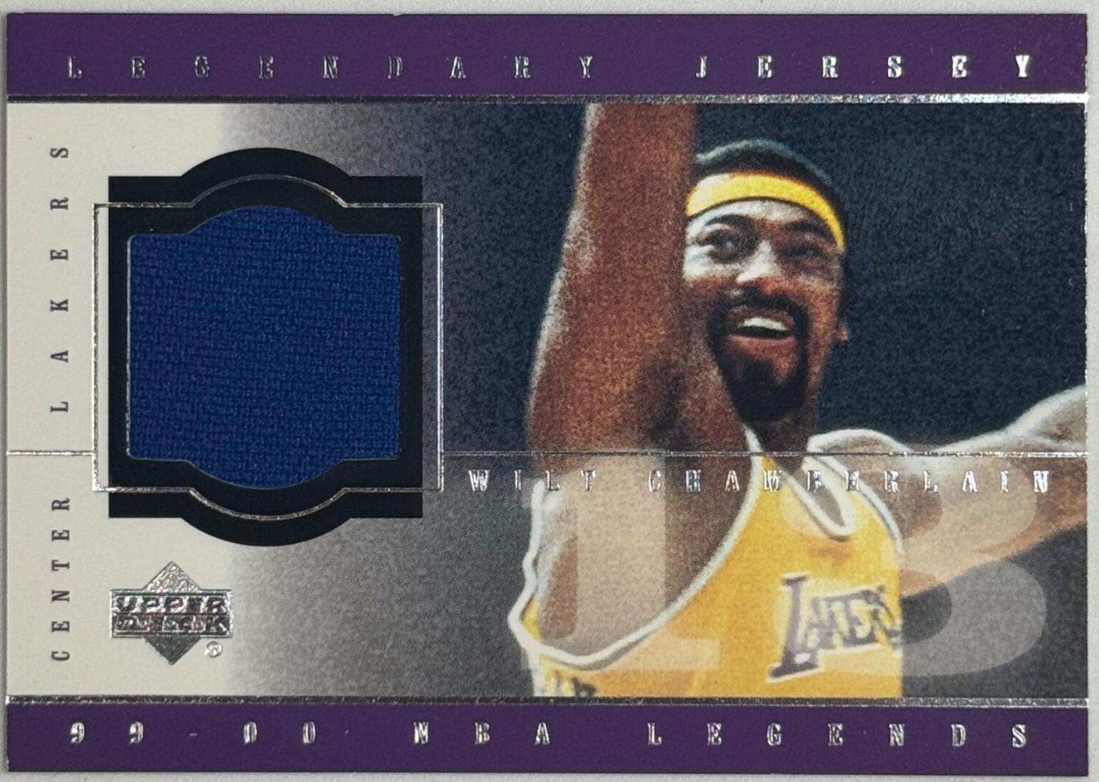 Wilt Chamberlain #WC-J