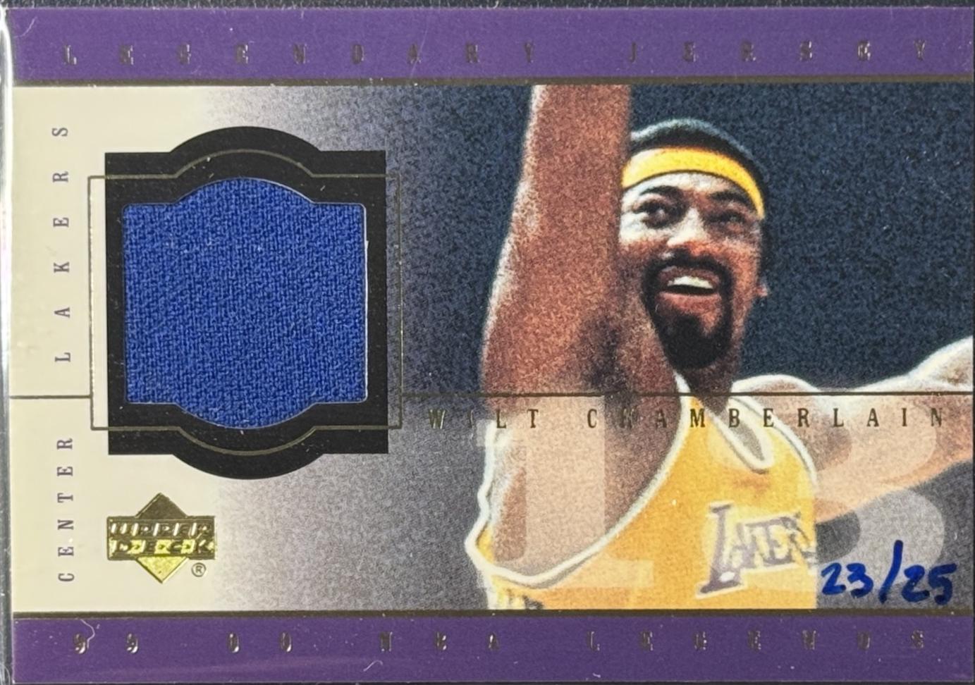 Wilt Chamberlain [Gold] #WC-G