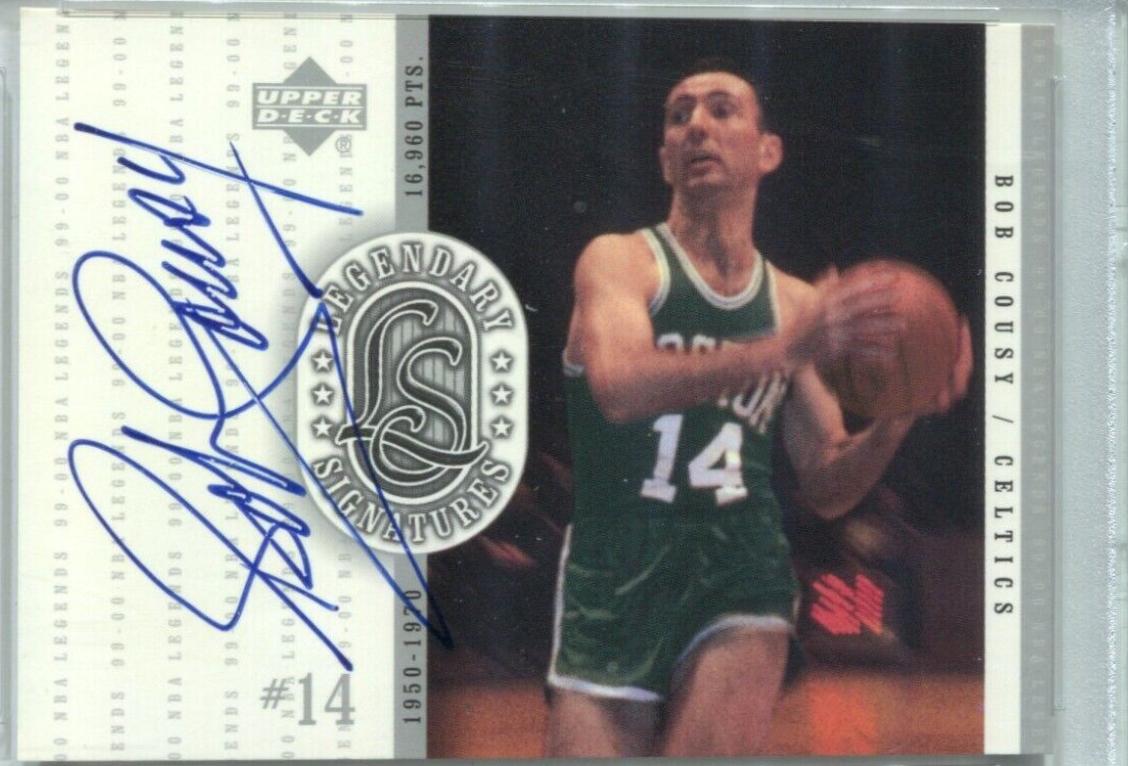 Bob Cousy #BC