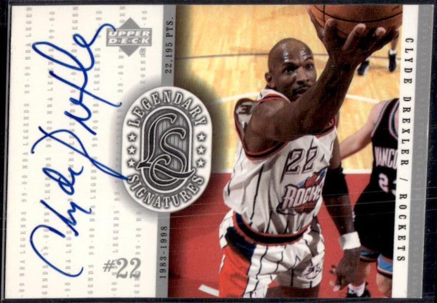 Clyde Drexler #CD