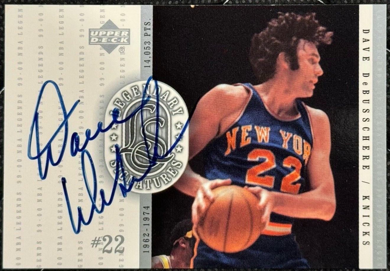 Dave DeBusschere #DD