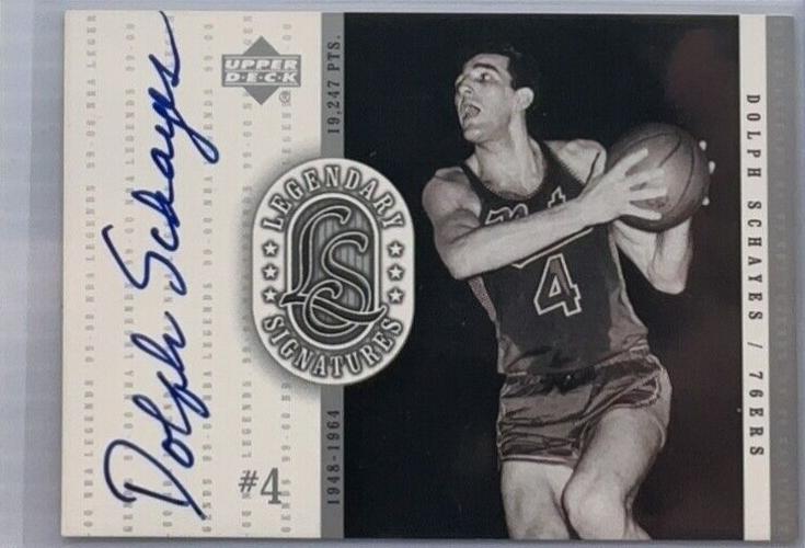 Dolph Schayes #DS