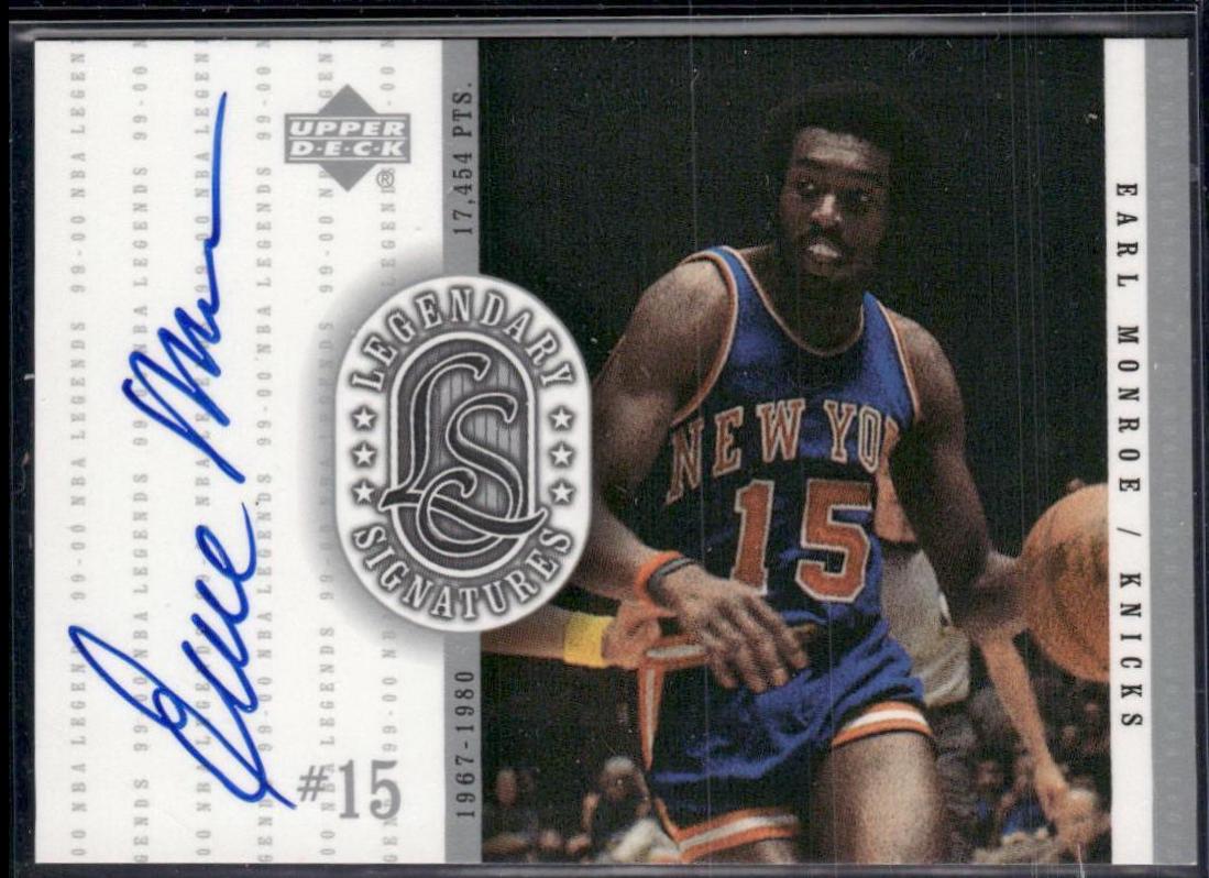 Earl Monroe #EM