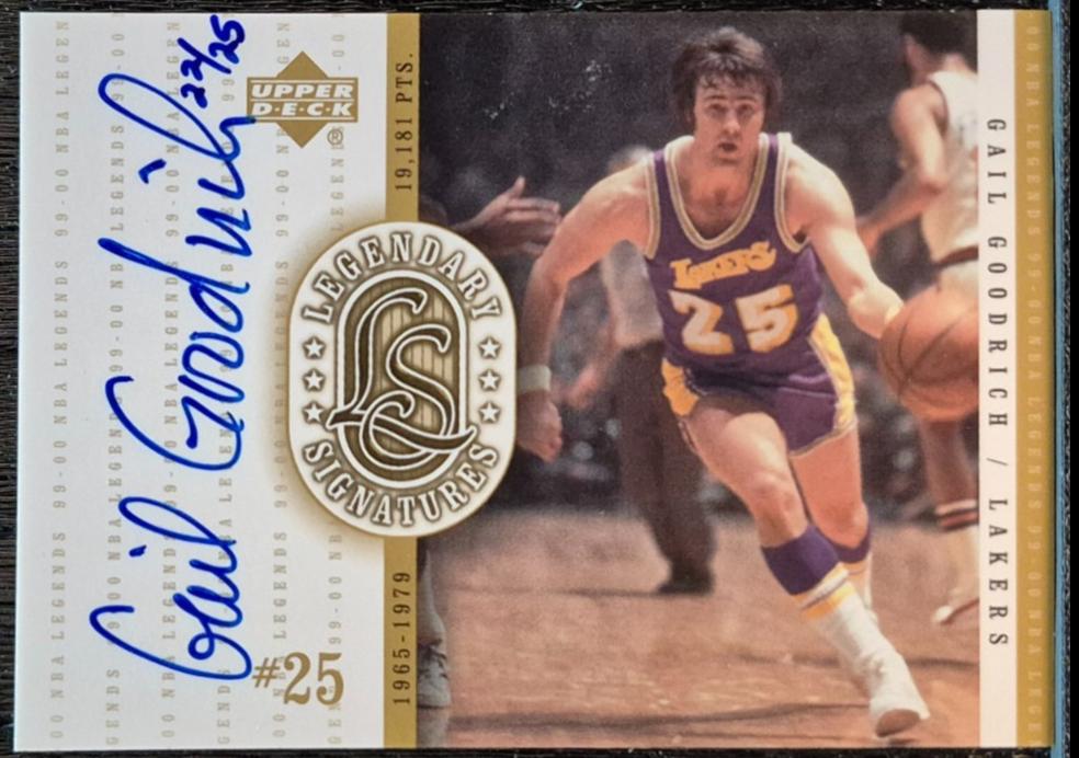 Gail Goodrich [Gold] #GA