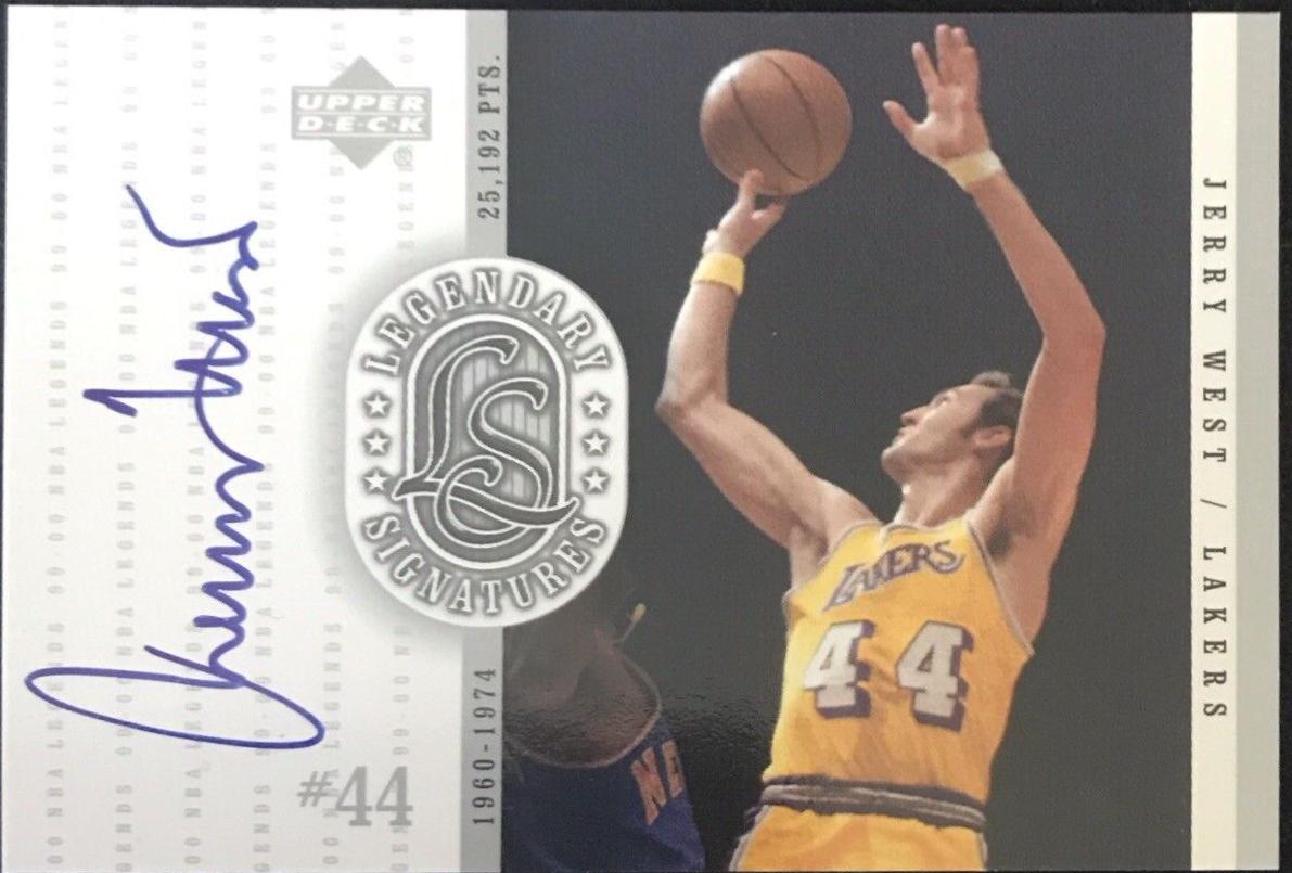 Jerry West #JW