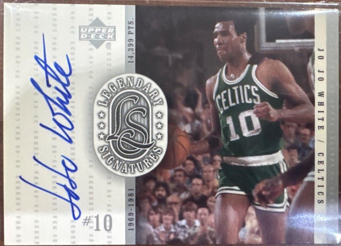 Jo Jo White #JJ