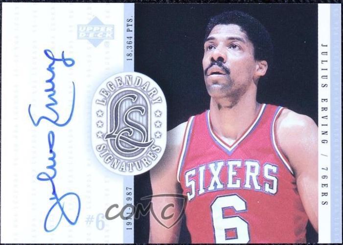 Julius Erving #DR
