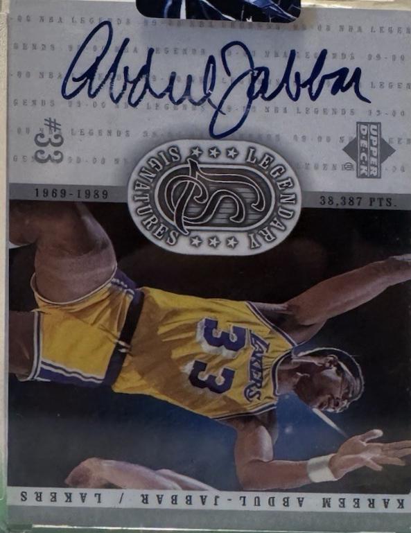 Kareem Abdul-Jabbar [Gold] #KA