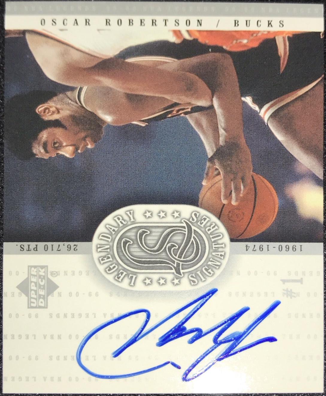 Oscar Robertson #OR