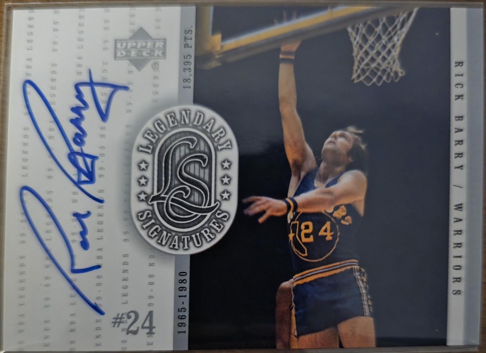 Rick Barry #RB