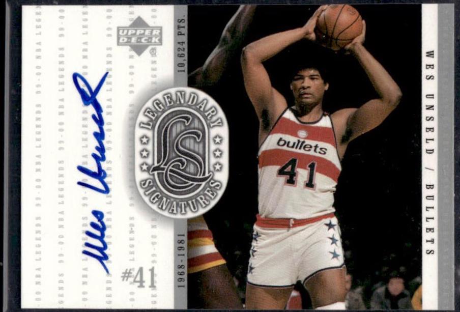 Wes Unseld #WU